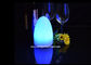 Kleine dekorative Tischlampen LED, wieder aufladbares Ei-geformtes Nachtlicht  fournisseur