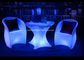 PET Swimmingpool-Möbel im Freien mit kundengebundenen Farben LED Beleuchtung fournisseur