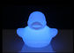 ENTEN-Nachtlicht des lustigen Tierspielzeug-Plastik-LED Gummiumweltsmäßig und energiesparend fournisseur