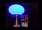 Wechselstrom 110V - 240V Ei der Energie-LED formte Tischlampen mit Holzfuß-Halter fournisseur