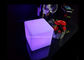 Das drahtlose Würfel-Licht des Quadrat-LED, batteriebetrieben leuchten Würfel-Tabellen-multi Farben fournisseur