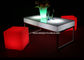 Wasserdichter Cocktail-Tisch 120*60cm der Fernbedienungs-LED für Aufenthaltsraum-Möbel fournisseur
