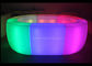 Ovalgeschnittener glühender modularer Stangen-Zähler LED wetterfest mit IR-Fernbedienung fournisseur