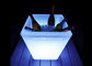 Drahtloser Licht-Eis-Eimer des Quadrat-LED wasserdicht mit Fernprüfer fournisseur