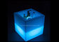 Wieder aufladbare des Polyäthylen-LED Eis-Eimer-Kühlvorrichtung Würfel-des Licht-40cm für Flaschen-Anzeige fournisseur