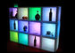 Wieder aufladbare des Polyäthylen-LED Eis-Eimer-Kühlvorrichtung Würfel-des Licht-40cm für Flaschen-Anzeige fournisseur