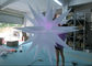Schönes aufblasbares LED-Licht/hängende Stern-Dekorationen beleuchtet für Decke fournisseur