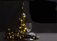 Heirats-/Feiertags-Korken geformte Lichter mit Kupferdraht und Wein reihen helle Kappe auf fournisseur