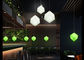 Zeitgenössische Art führte hellen Würfel für Restaurant/buntes geführtes Würfel-Nachtlicht fournisseur