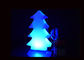PET materielles Festival-Dekorations-Licht-bunte Weihnachtsbaum-Tischlampe fournisseur