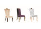 Geistes- und Gewebe-materielle Hochzeits-Möbel-Mietbankett-Stühle mit 4 Beinen fournisseur