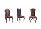 Restaurant-Luxushotel-Bankett-Hochzeits-Möbel-Miet-Tiffany-Stühle mit Gewebe fournisseur