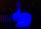 Geformtes LED Nachtlicht des netten Häschen-, weißes Farbändern der Kaninchen-Lampen-16 fournisseur