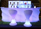 Möbel des Nachtklub-LED leuchten Stangen-Zähler mit Lithium-Ionen-Batterie fournisseur
