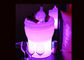 Wieder aufladbare Eis-Eimer-Möbel LED glühende für Nachtklub-Gebrauch fournisseur