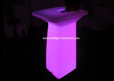 China Cocktail-Tisch-Schock-Widerstand 16 Farbehoher LED für Partei/Nachtklub usine