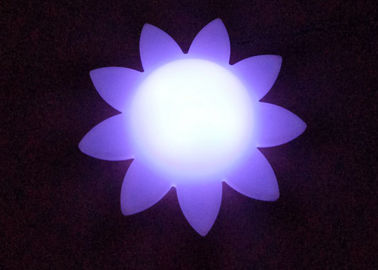 China Kundenspezifische Blume formte dekorative Tischlampen LED/Decke und Wand-Dekorations-Lichter usine