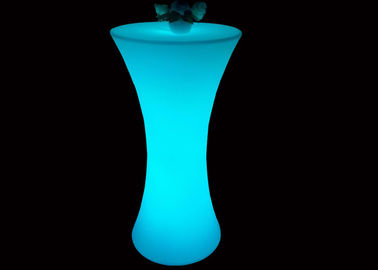 Cocktail-Tisch-runde Aufsatzkommode-Tabellen-Beleuchtungs-Möbel des Partei-Wichtigtuer-LED